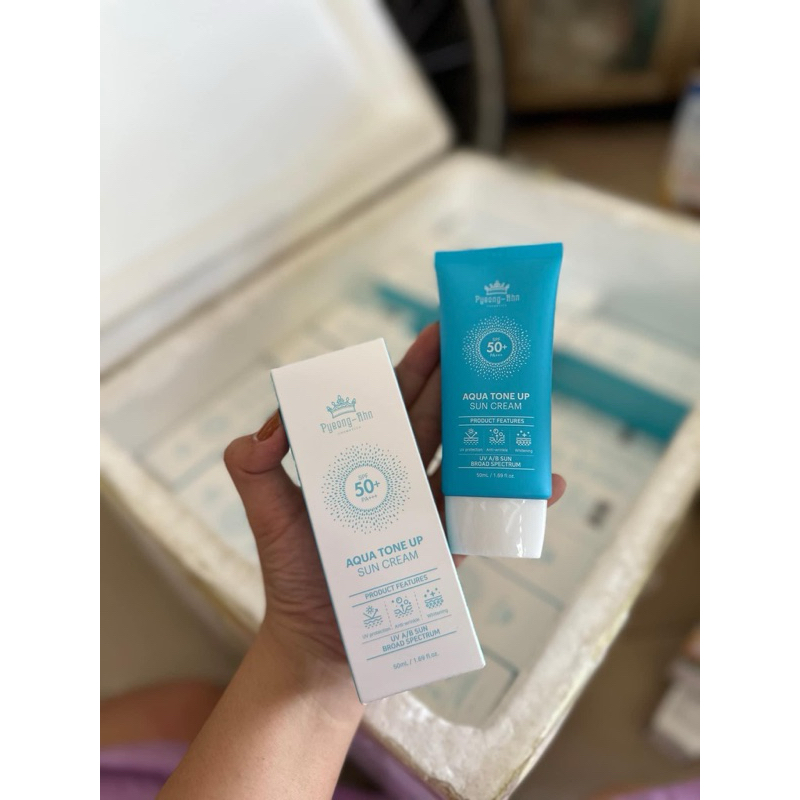 [CHẤT KEM ĐẶC, MỊN, NÂNG TONE, DATE 25.09.2028] KEM CHỐNG NẮNG NÂNG TONE PYEONG -AHN HÀN QUỐC 50ml | BigBuy360 - bigbuy360.vn
