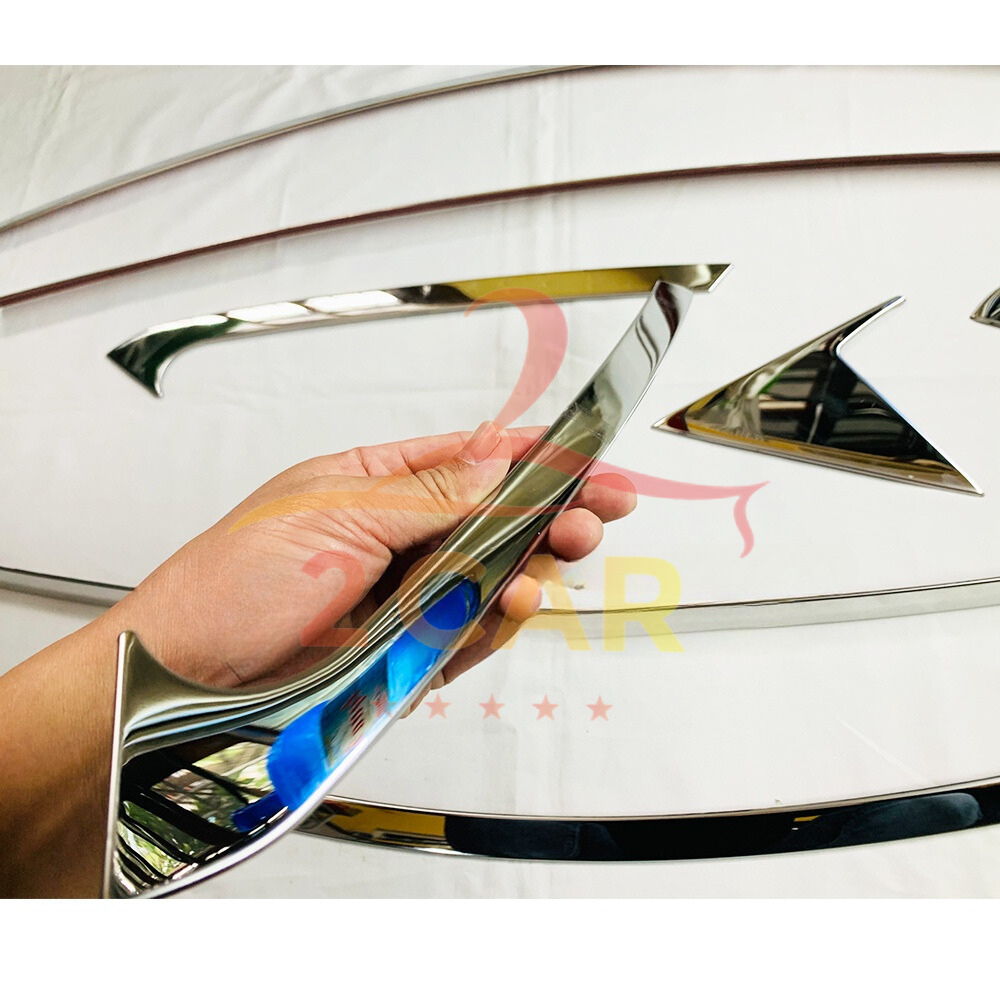 Nẹp viền Cong Kính Xe MG ZS 2021 2022 2023 2024 2025 chất liệu INOX cao cấp