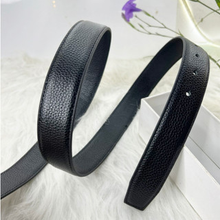 Dây lưng nam da bò bấm lỗ bản dây 3,2cm màu đen nâu tặng đinh đục lỗ thatlungvidanamnu