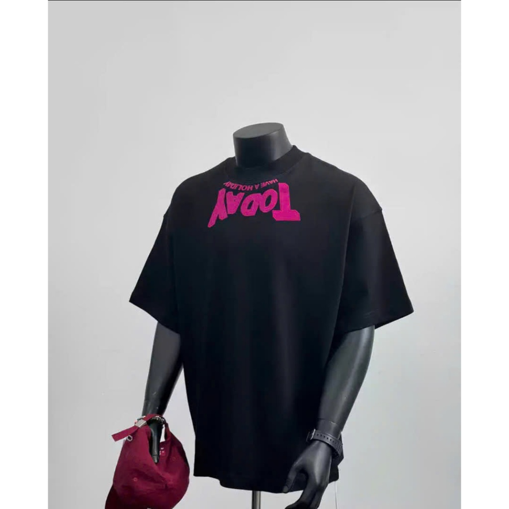 Áo thun Stee Cổ tròn TODAY Localbrand ICVCVNI Unisex