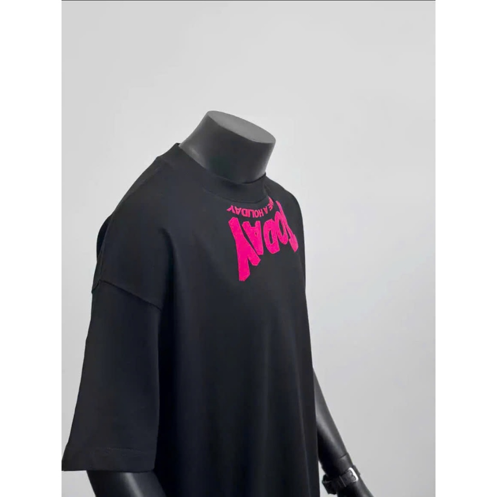 Áo thun Stee Cổ tròn TODAY Localbrand ICVCVNI Unisex