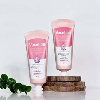 Kem Dưỡng Da Tay & Da Chân Vaseline 24h Deep Moisture Hand & Nail / Foot Cream 60ml