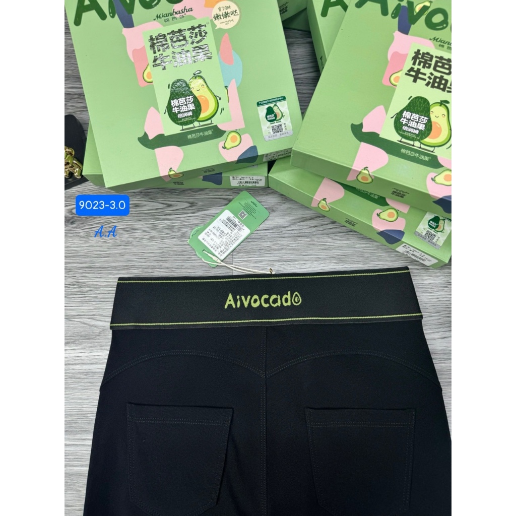 Quần Legging Bơ 9023-3.0#. Hàng mỏng, ko lót