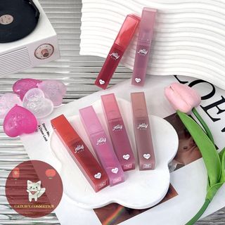 [4U2] Son 4U2 Dạng Thạch Blur Tint Jelly Tint Mảnh Mai, Hiệu ứng Mờ lì 4U2 Thái Lan 4g