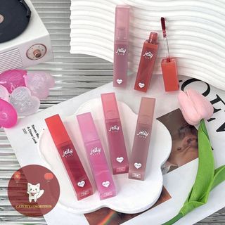 [4U2] Son 4U2 Dạng Thạch Blur Tint Jelly Tint Mảnh Mai, Hiệu ứng Mờ lì 4U2 Thái Lan 4g
