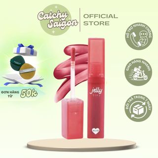 [4U2] Son 4U2 Dạng Thạch Blur Tint Jelly Tint Mảnh Mai, Hiệu ứng Mờ lì 4U2 Thái Lan 4g