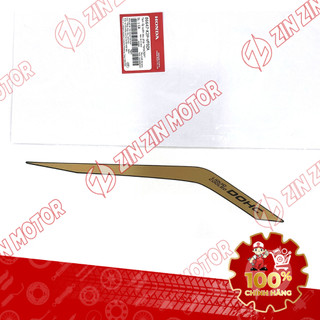 Tem Xe Winner X V4 2024, Tem Rời Winner X 2024 Bạc Nhám Phiên Bản Đặc Biệt - ZZM