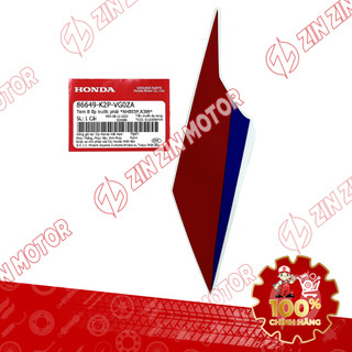 Tem Xe Winner X V4 2024, Tem Rời Winner X 2024 Đỏ HRC (Đỏ Trắng Đen) Phiên Bản Thể Thao - ZZM