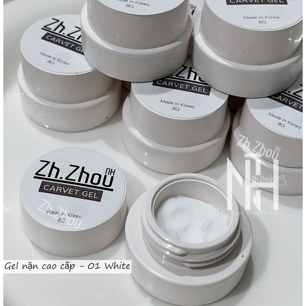 Gel nặn hoa 3D, Gel khô nặn hoa , gel nặn trắng lì, gel nặn ngọc trai k dính tay