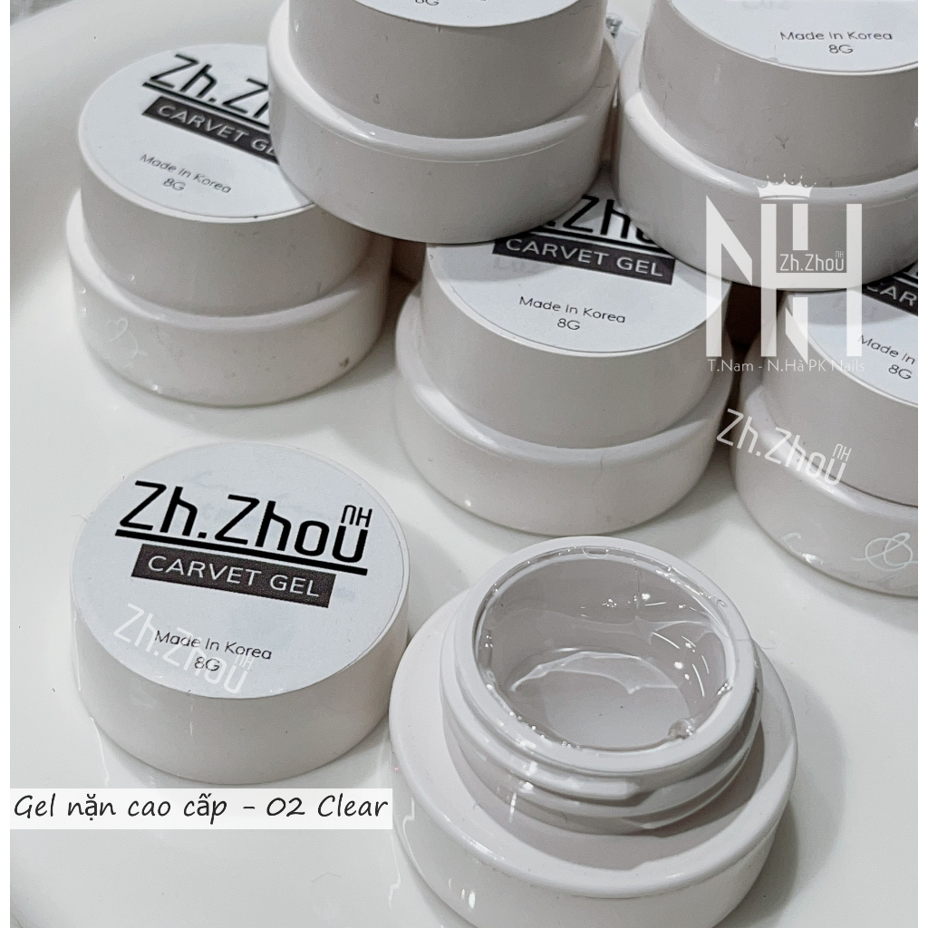 Gel nặn hoa 3D, Gel khô nặn hoa , gel nặn trắng lì, gel nặn ngọc trai k dính tay