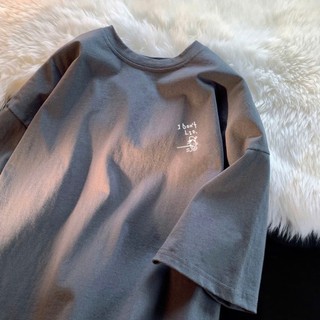 áo thun phông nữ nam 3158 mẫu basic MANHATTAN chất liệu cotton khô dày dặn thấm hút mồ hôi form dáng rộng