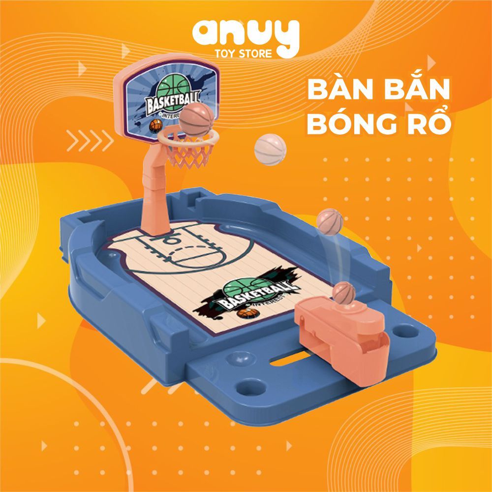 Đồ chơi bóng rổ mini cho bé giải trí, bắn bi bóng rổ cùng với bạn bè ...