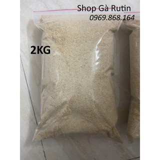 2 kg Cám gà Rutin con De Heus 7780 dạng bột cho Gà Rutin con và chim cút con, hậu bị.