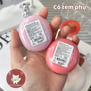 [4U2] Má Hồng Kem 4U2 Quả Trứng Thuần Chay Mềm Mịn Lâu Trôi Good Cream Blush 1.7g
