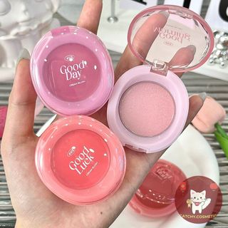 [4U2] Má Hồng Kem 4U2 Quả Trứng Thuần Chay Mềm Mịn Lâu Trôi Good Cream Blush 1.7g