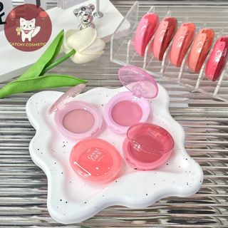 [4U2] Má Hồng Kem 4U2 Quả Trứng Thuần Chay Mềm Mịn Lâu Trôi Good Cream Blush 1.7g
