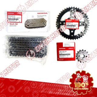 Bộ Nhông Sên Dĩa Winner X V4 2024 23801-K56-NJ0, 41200-K2P-M01, 40540-K2P-V71, 41200-K2P-VE0, 40530-K56-N12 - ZZM