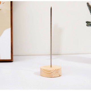 Cây ghim  bill giấy, cây cắm hoá đơn cắm bill, giữ mã vận đơn shopee