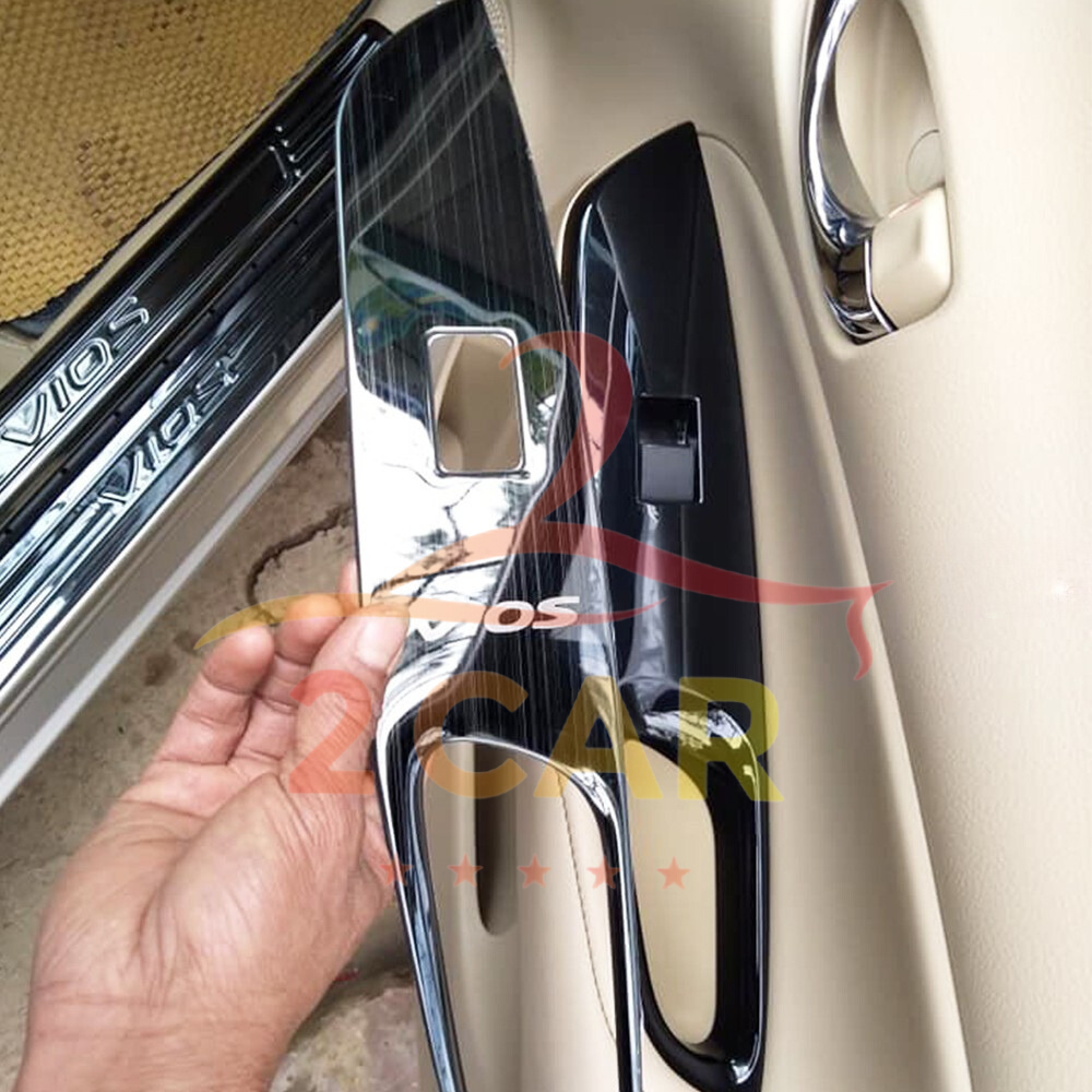 Ốp Nội Thất Xe Toyota Vios 2019- 2022, 2023, 2024  Số Tự động Titan cao cấp
