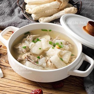 Nấm tâm trúc 100g, nấm trúc sanh, nấm quý bổ dưỡng, hầm canh, nấu lẩu - Thuốc Bắc Lãn Ông