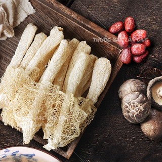 Nấm tâm trúc 100g, nấm trúc sanh, nấm quý bổ dưỡng, hầm canh, nấu lẩu - Thuốc Bắc Lãn Ông