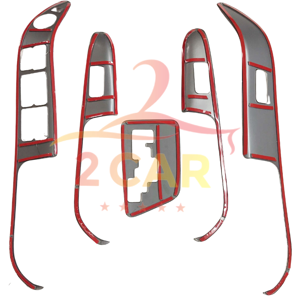 Ốp Nội Thất Xe Kia Morning 2012- 2013- 2019- 2020 số tự động, Vân Titan cao cấp
