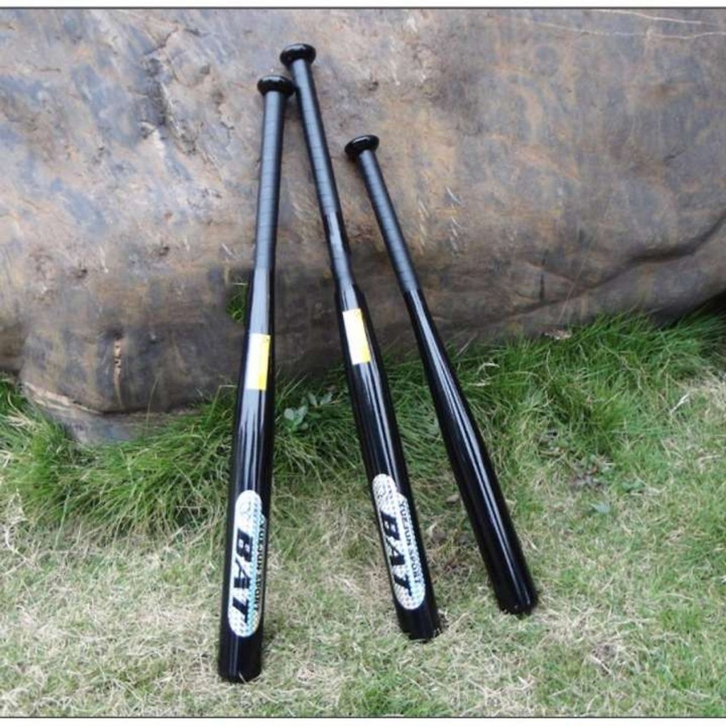 Ảnh Gậy Bóng Chày Màu Đen Dài 71cm Đến 81cm Hợp Kim Thép – Kèm Túi Đựng Gậy Bóng Chày Chính Hãng Amalfe 4