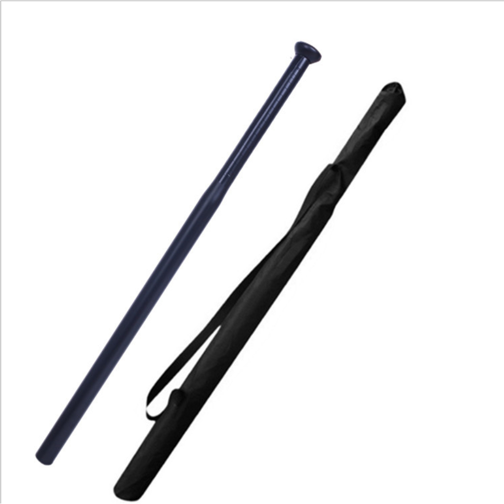Ảnh Gậy Bóng Chày Màu Đen Dài 71cm Đến 81cm Hợp Kim Thép – Kèm Túi Đựng Gậy Bóng Chày Chính Hãng Amalfe 3