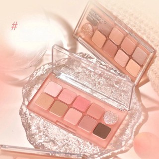 Bảng Phấn Mắt 10 GOGO TALES Sweet Misty Eyeshadow Palette Bền Màu Lâu Trôi - Bebeauskinshop