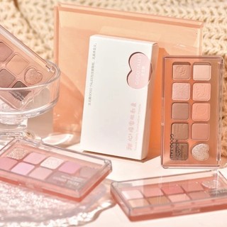 Bảng Phấn Mắt 10 GOGO TALES Sweet Misty Eyeshadow Palette Bền Màu Lâu Trôi - Bebeauskinshop