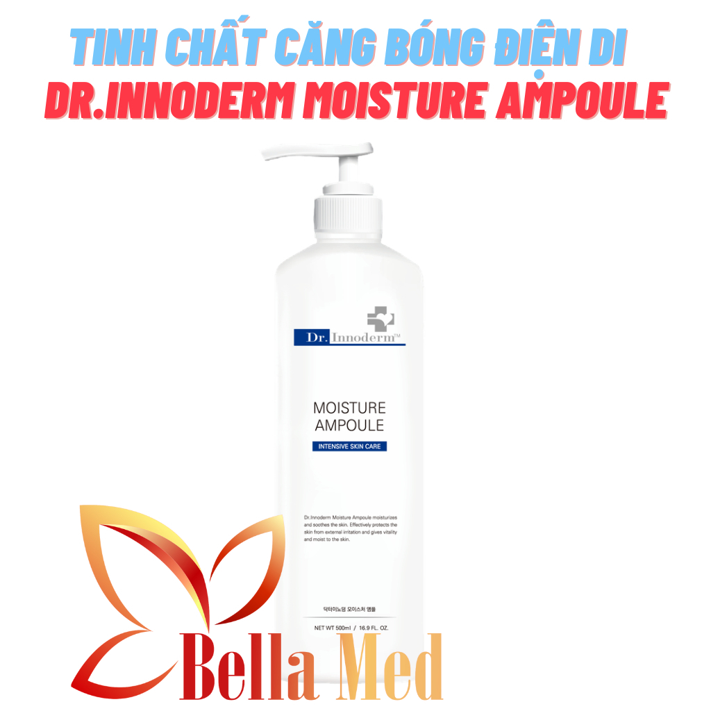 Tinh Chất Căng Bóng Điện Di Dr.innoderm Moisture Ampoule | Shopee Việt Nam