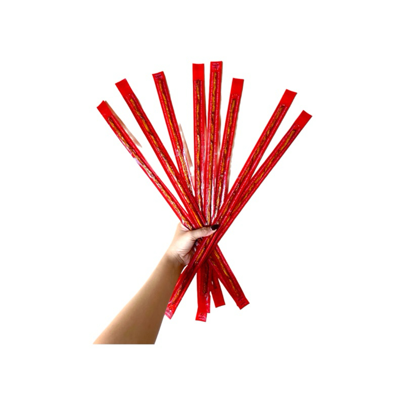 1 Gói Que Cay Xoắn Tê Cay Thơm Ngon Ăn Vặt Food (dài 50cm) | Shopee ...