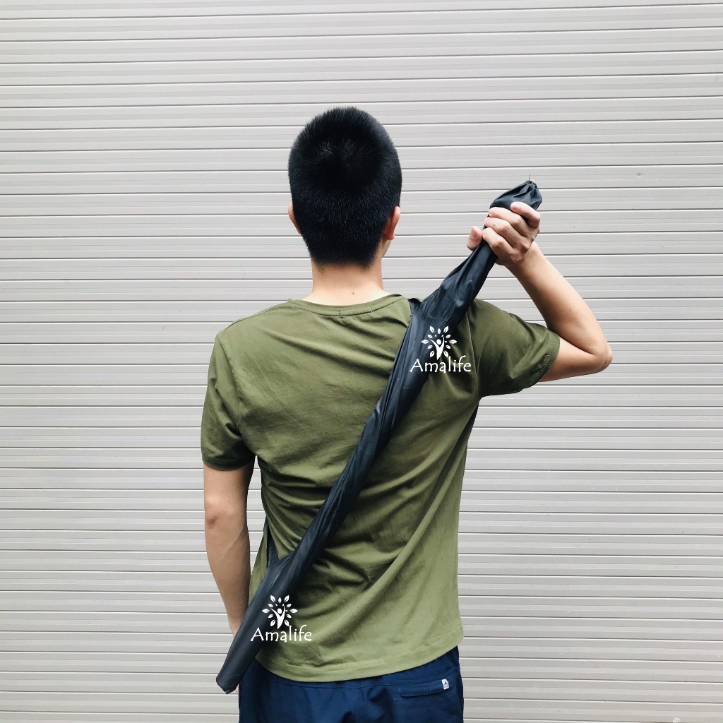 Ảnh Gậy Bóng Chày Màu Đỏ Dài 71cm Đến 81cm Hợp Kim Thép – Kèm Túi Đựng Gậy Bóng Chày Chính Hãng Amalfe 3