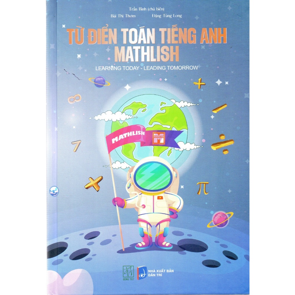 Sách Từ điển toán tiếng anh Mathlish - Learning Today - Leading Tomorrow