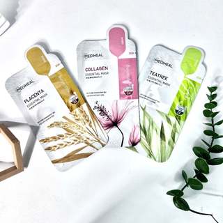 Mặt Nạ Dưỡng Da Chuyên Sâu Medi heal Essential Mask Mẫu Mới Duduhouse