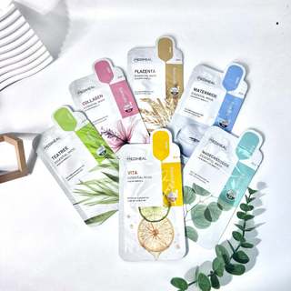 Mặt Nạ Dưỡng Da Chuyên Sâu Medi heal Essential Mask Mẫu Mới Duduhouse