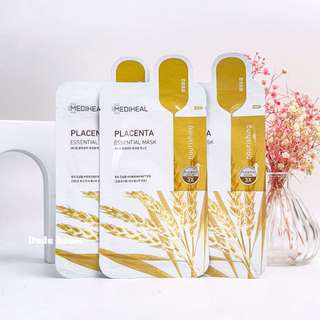 Mặt Nạ Dưỡng Da Chuyên Sâu Medi heal Essential Mask Mẫu Mới Duduhouse