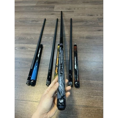 Gậy bi a nhảy PREDATOR phủ carbon,Cơ bida nhảy dùng chơi lỗ, gậy cá nhân, CLB - Aileex