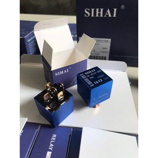 Combo 10 Rơ le 5 chân Sihai 80A 12v 24v.