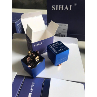 Combo 10 Rơ le 5 chân Sihai 80A 12v 24v.