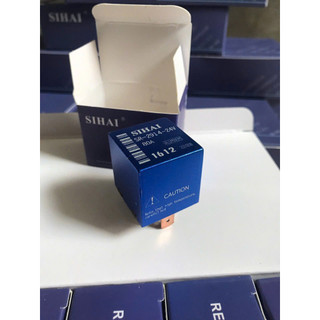 Combo 10 Rơ le 5 chân Sihai 80A 12v 24v.
