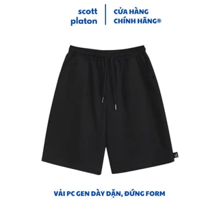Quần short thun BASIC Scott Platon