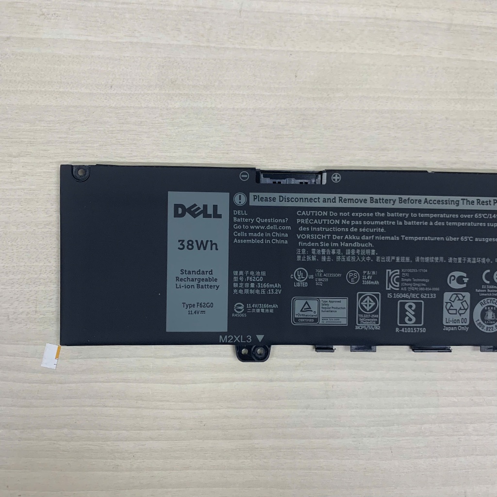 PIN DELL INSPIRON 7370 F62G0 7370 7373 7386 5370, Vostro 5370, RPJC3 0RPJC3 0F62G0 39DY5 F62G0