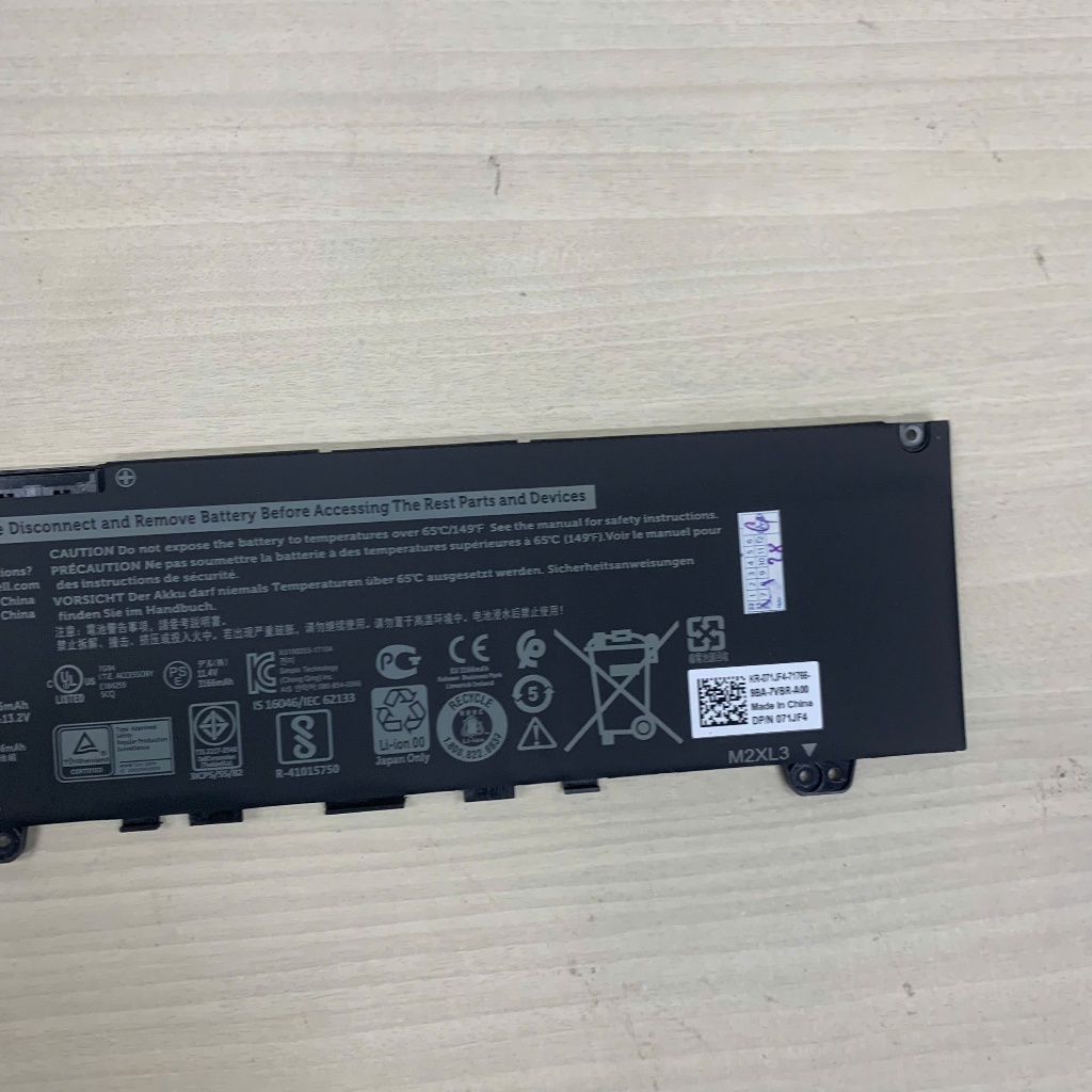 PIN DELL INSPIRON 7370 F62G0 7370 7373 7386 5370, Vostro 5370, RPJC3 0RPJC3 0F62G0 39DY5 F62G0