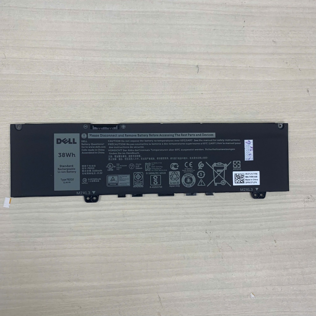 PIN DELL INSPIRON 7370 F62G0 7370 7373 7386 5370, Vostro 5370, RPJC3 0RPJC3 0F62G0 39DY5 F62G0
