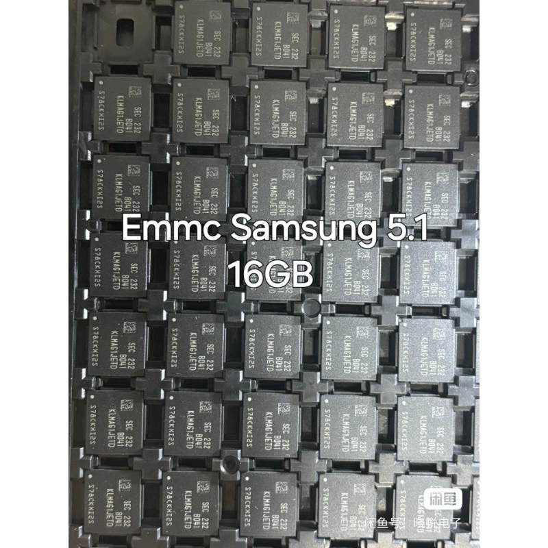 Emmc Samsung KLMAG1JETD-B041 5.1 16G | Shopee Việt Nam