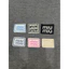 patch vải ủi nhiệt thêu hình thời trang sticker vuông miu miu