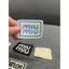 patch vải ủi nhiệt thêu hình thời trang sticker vuông miu miu