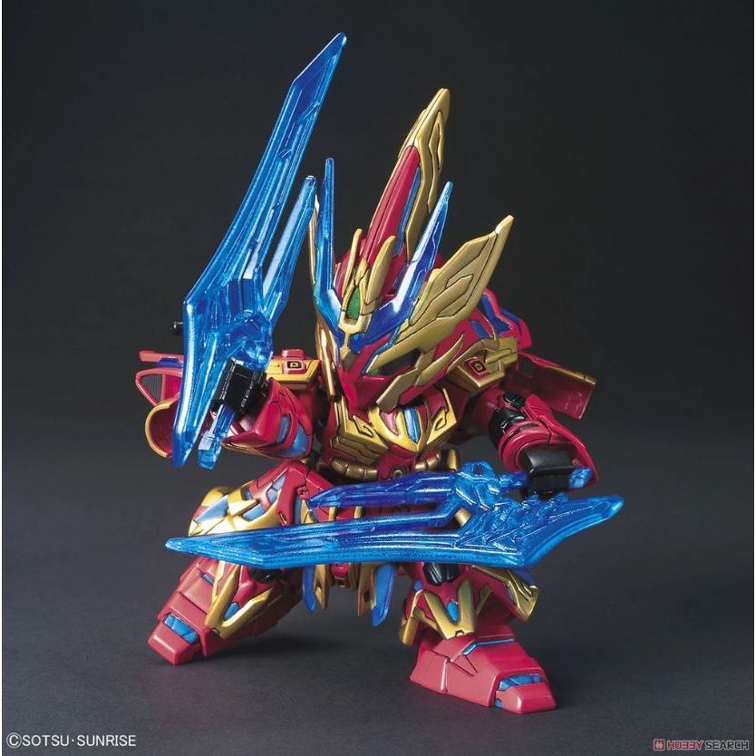 Mô Hình Gundam SD Tam Quốc 21 Zhang Liao Sazabi (New Seal)
