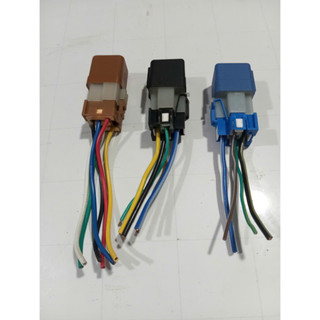 Rơle Nissan 4 Chân, 5 chân, 6 chân 12V